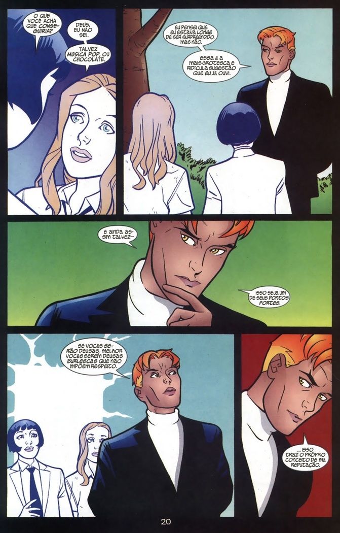 Read Lúcifer (pt) Manga Online