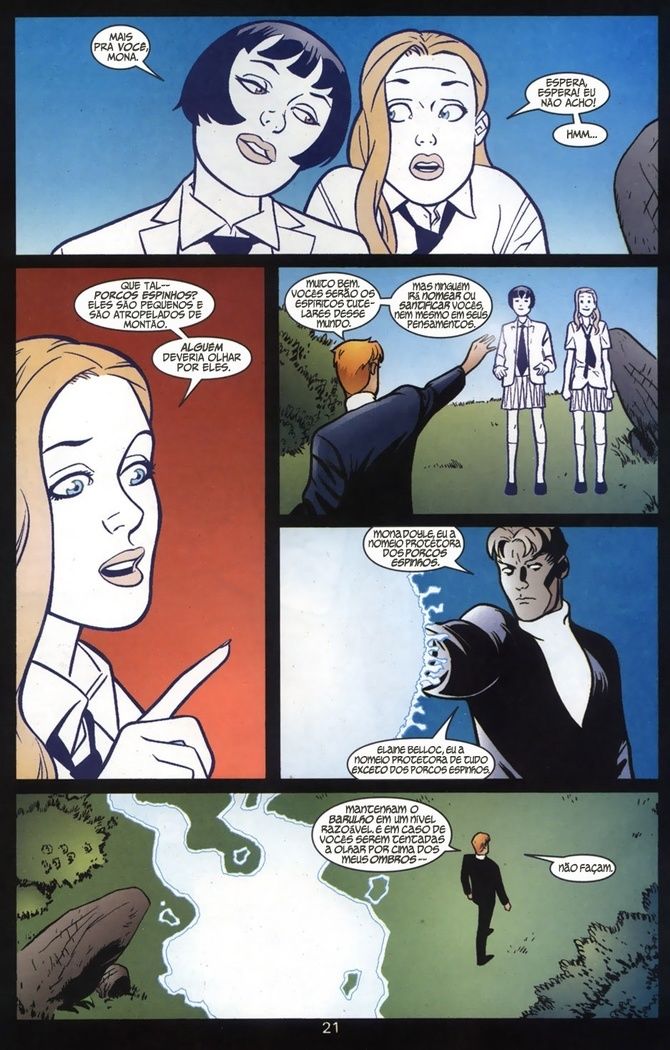 Read Lúcifer (pt) Manga Online