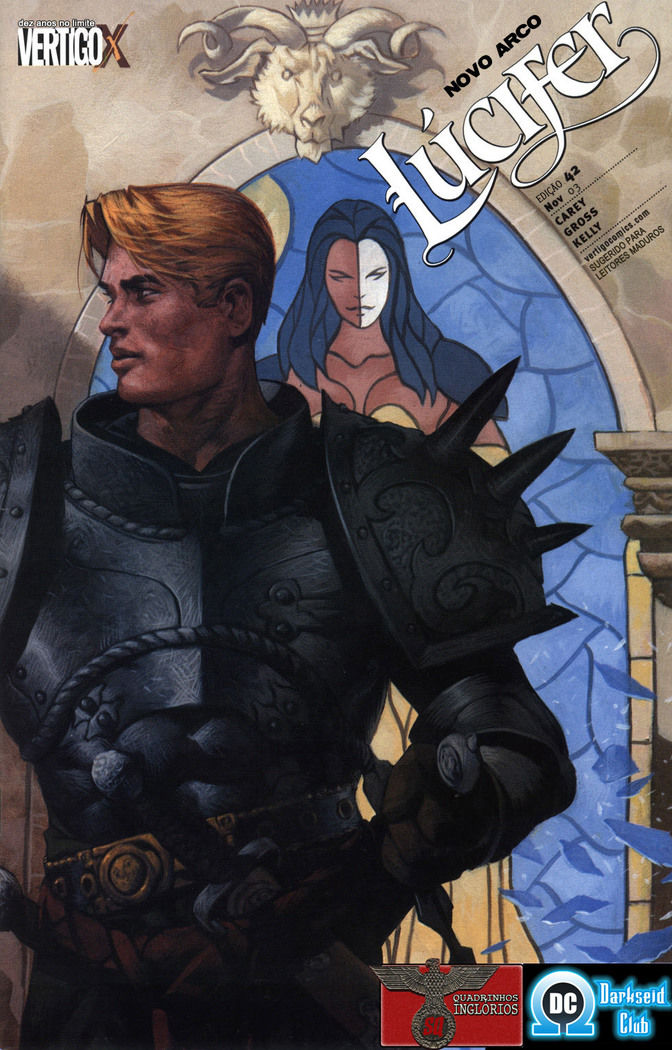 Read Lúcifer (pt) Manga Online