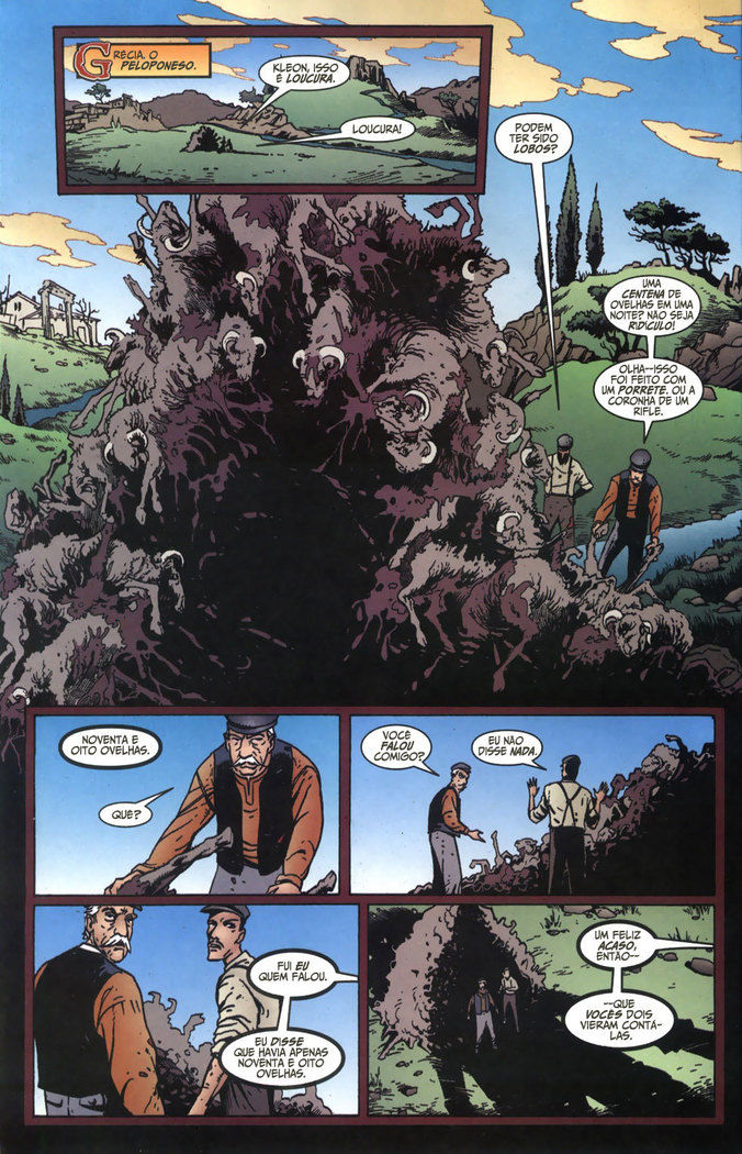 Read Lúcifer (pt) Manga Online