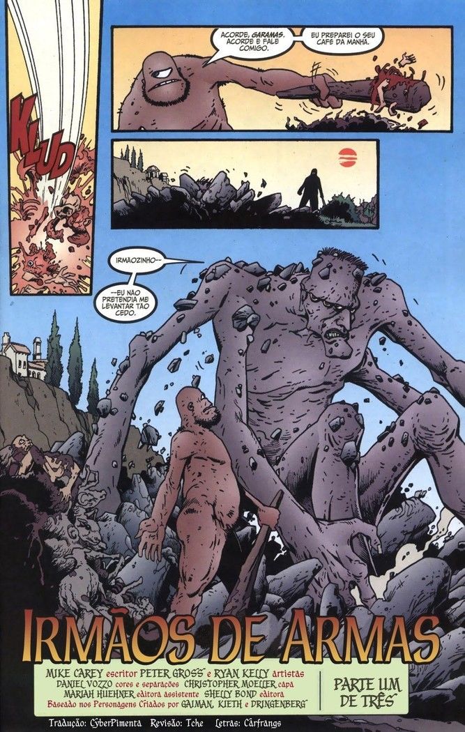 Read Lúcifer (pt) Manga Online