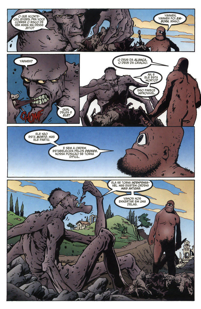 Read Lúcifer (pt) Manga Online