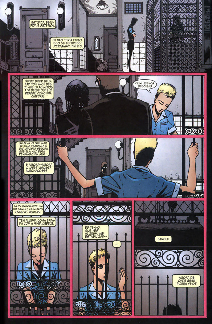 Read Lúcifer (pt) Manga Online