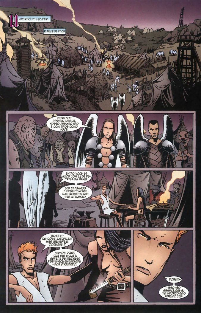 Read Lúcifer (pt) Manga Online