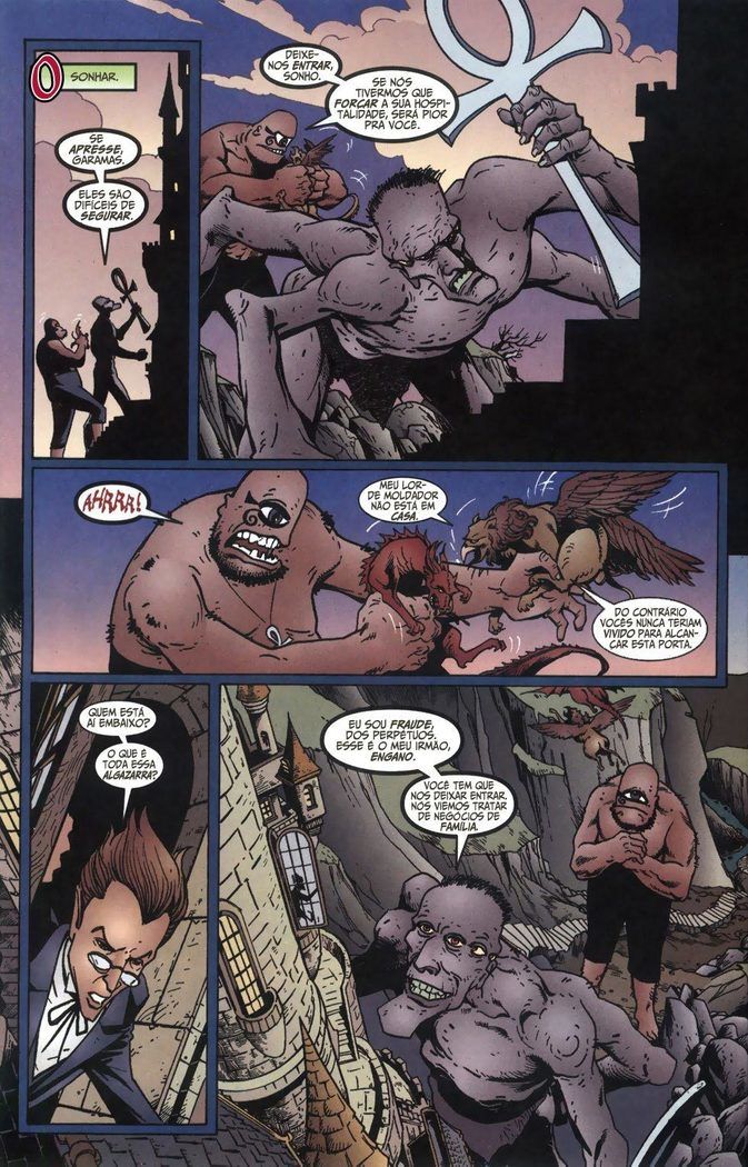 Read Lúcifer (pt) Manga Online