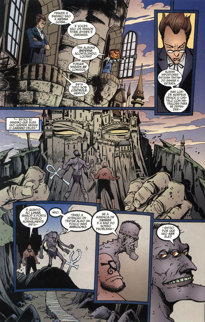 Read Lúcifer (pt) Manga Online