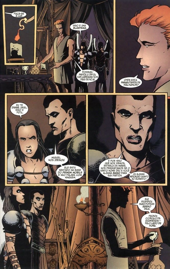 Read Lúcifer (pt) Manga Online