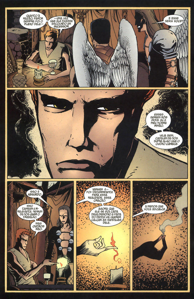 Read Lúcifer (pt) Manga Online