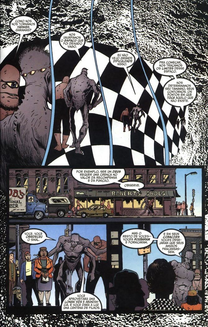 Read Lúcifer (pt) Manga Online