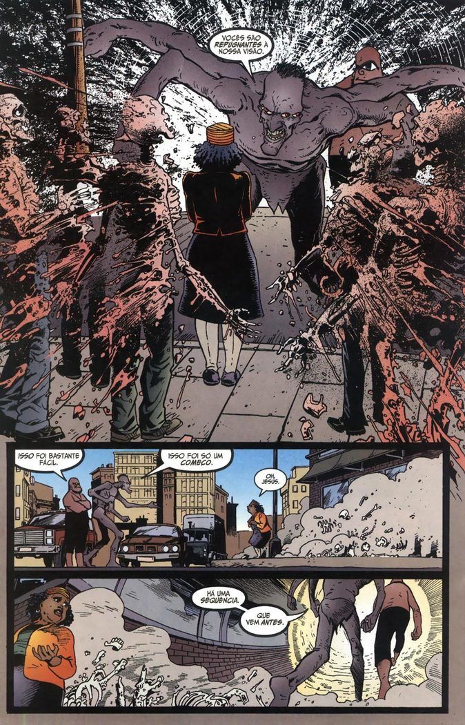 Read Lúcifer (pt) Manga Online