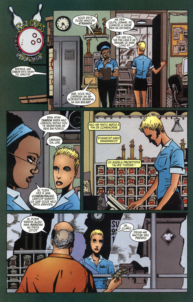 Read Lúcifer (pt) Manga Online