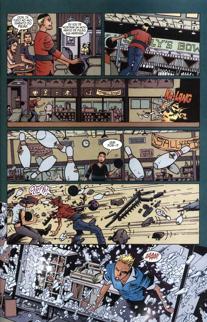 Read Lúcifer (pt) Manga Online