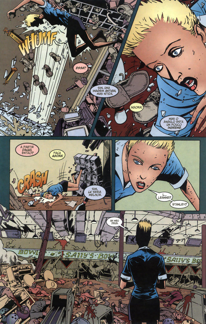 Read Lúcifer (pt) Manga Online