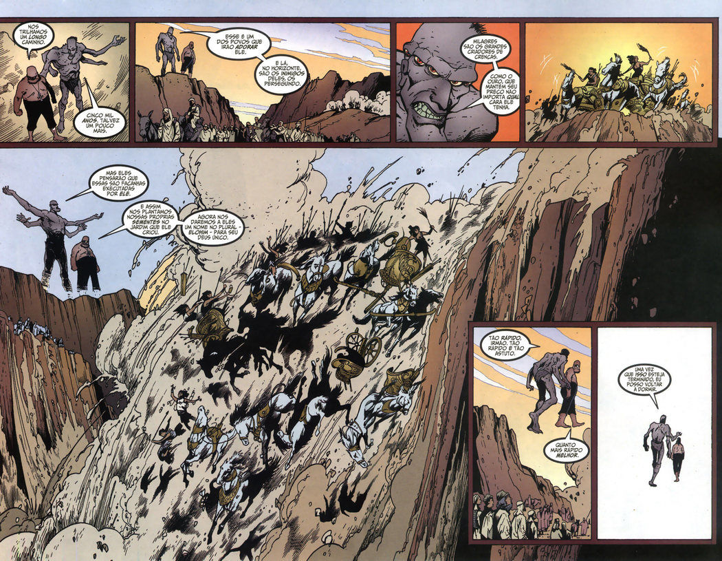 Read Lúcifer (pt) Manga Online