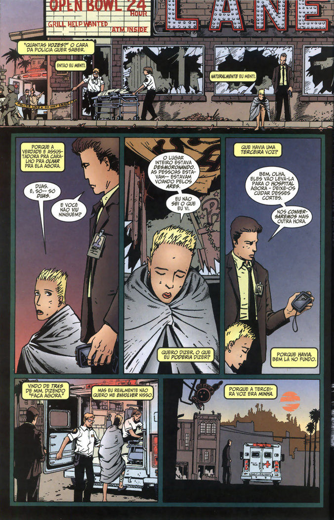 Read Lúcifer (pt) Manga Online