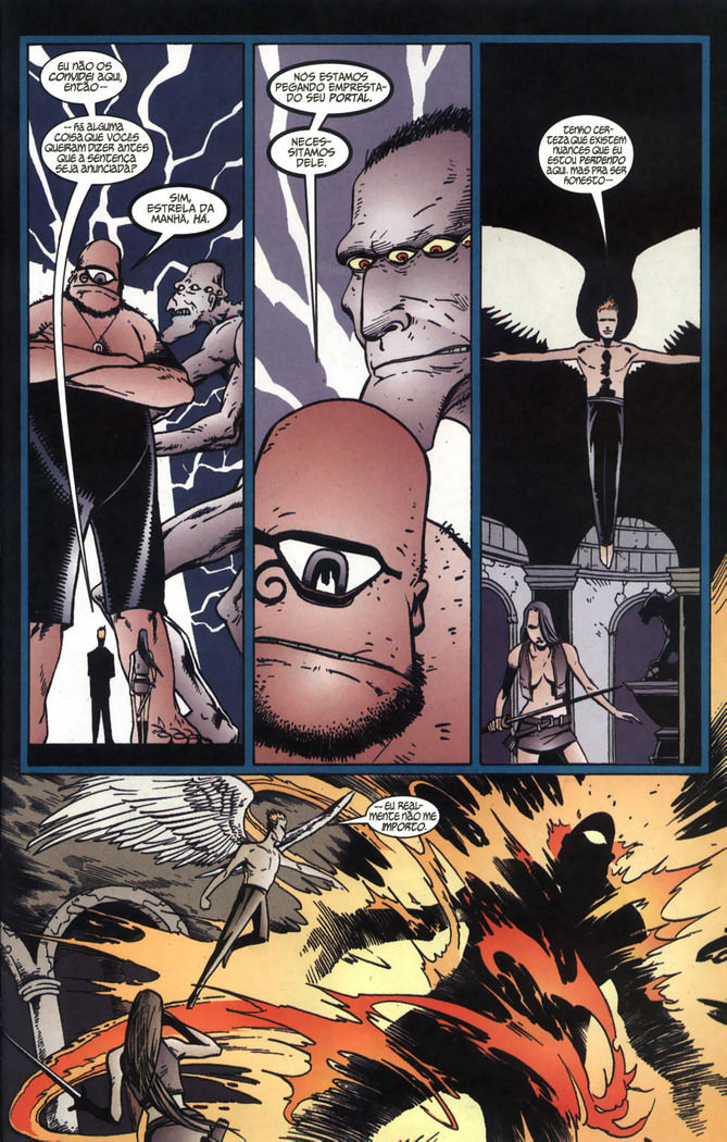 Read Lúcifer (pt) Manga Online