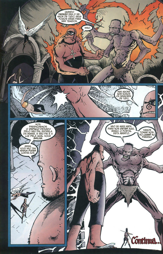 Read Lúcifer (pt) Manga Online