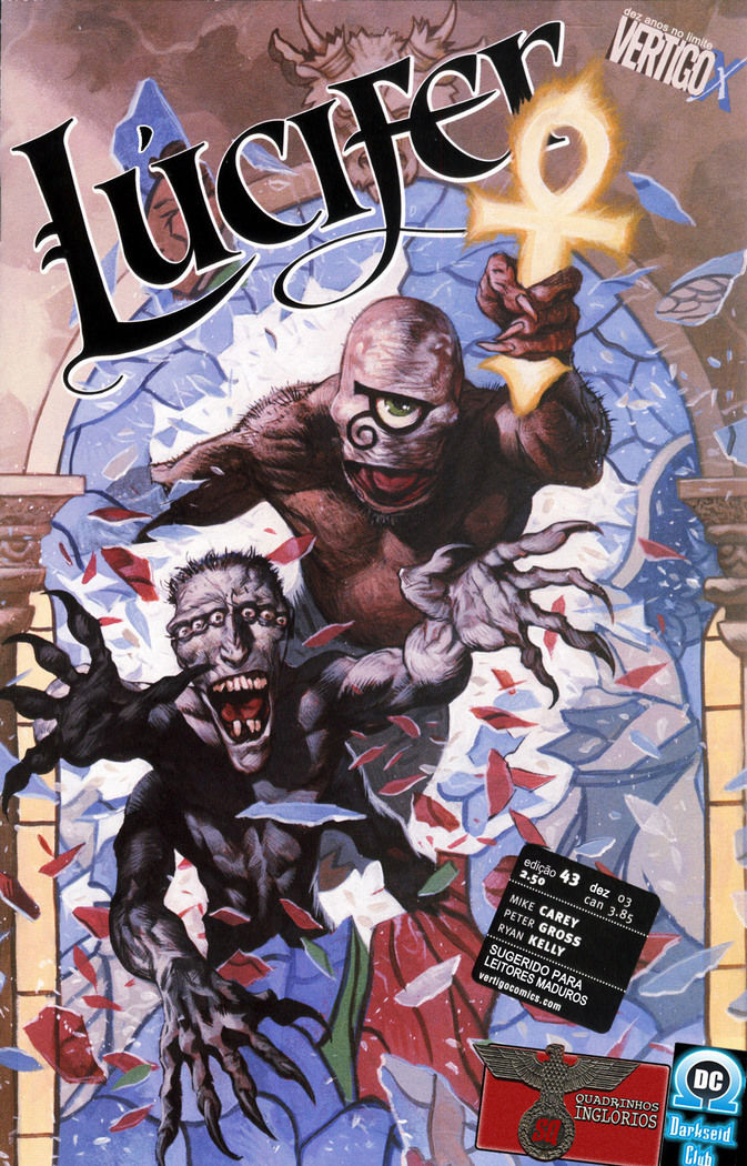 Read Lúcifer (pt) Manga Online