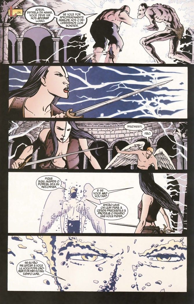 Read Lúcifer (pt) Manga Online