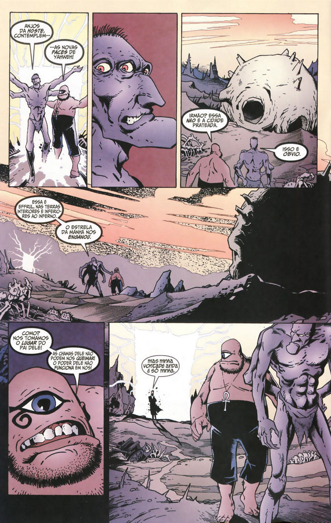 Read Lúcifer (pt) Manga Online