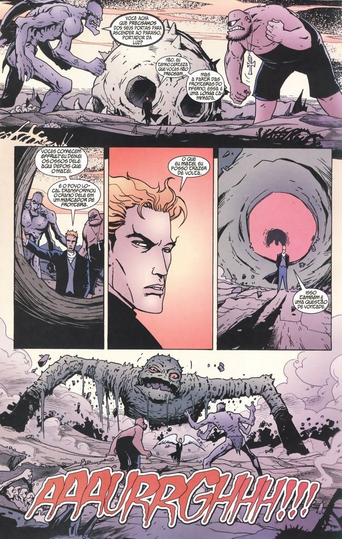 Read Lúcifer (pt) Manga Online