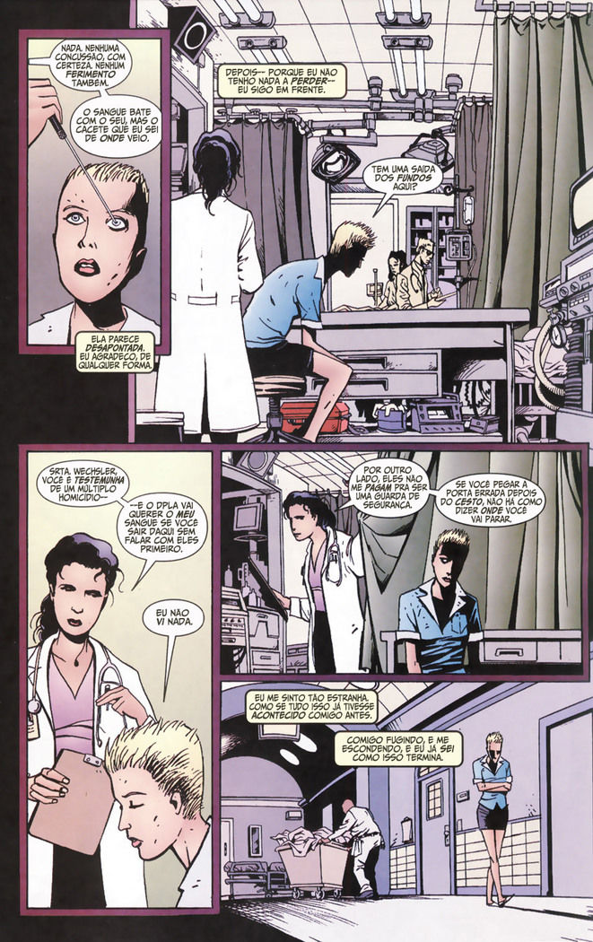 Read Lúcifer (pt) Manga Online