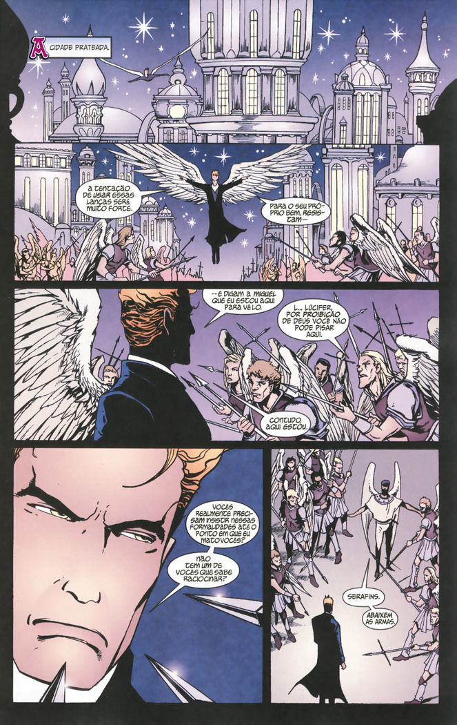 Read Lúcifer (pt) Manga Online