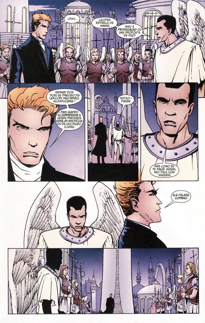 Read Lúcifer (pt) Manga Online