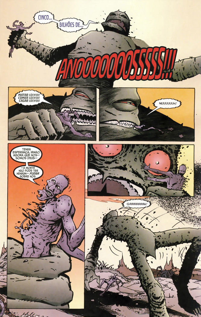 Read Lúcifer (pt) Manga Online