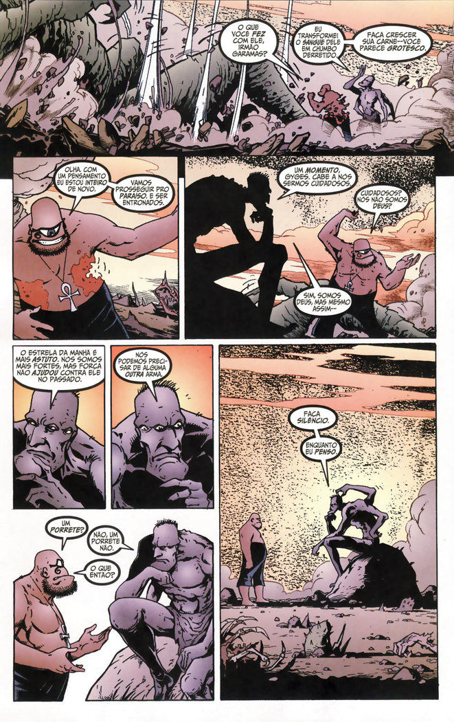 Read Lúcifer (pt) Manga Online