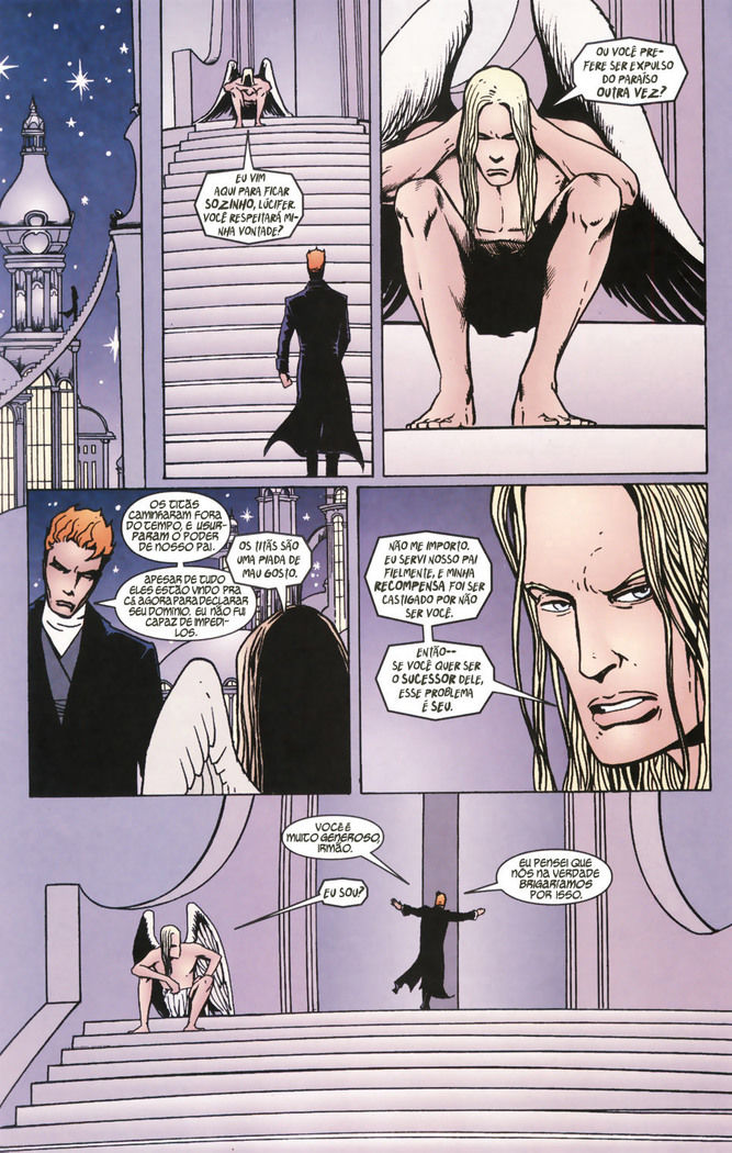 Read Lúcifer (pt) Manga Online