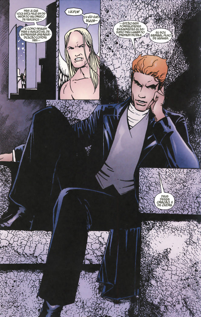 Read Lúcifer (pt) Manga Online
