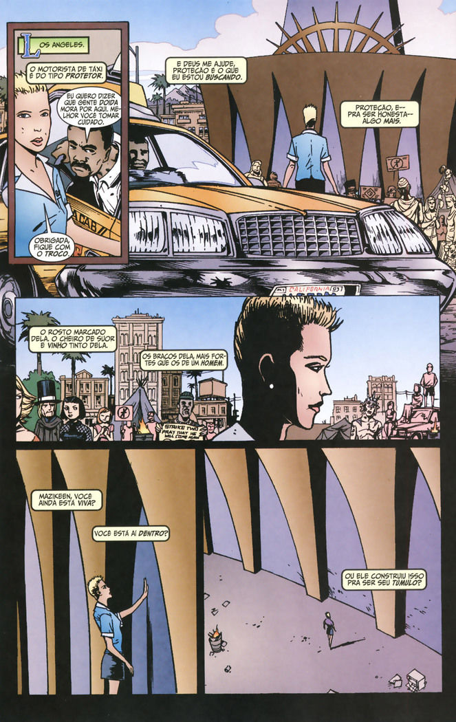 Read Lúcifer (pt) Manga Online