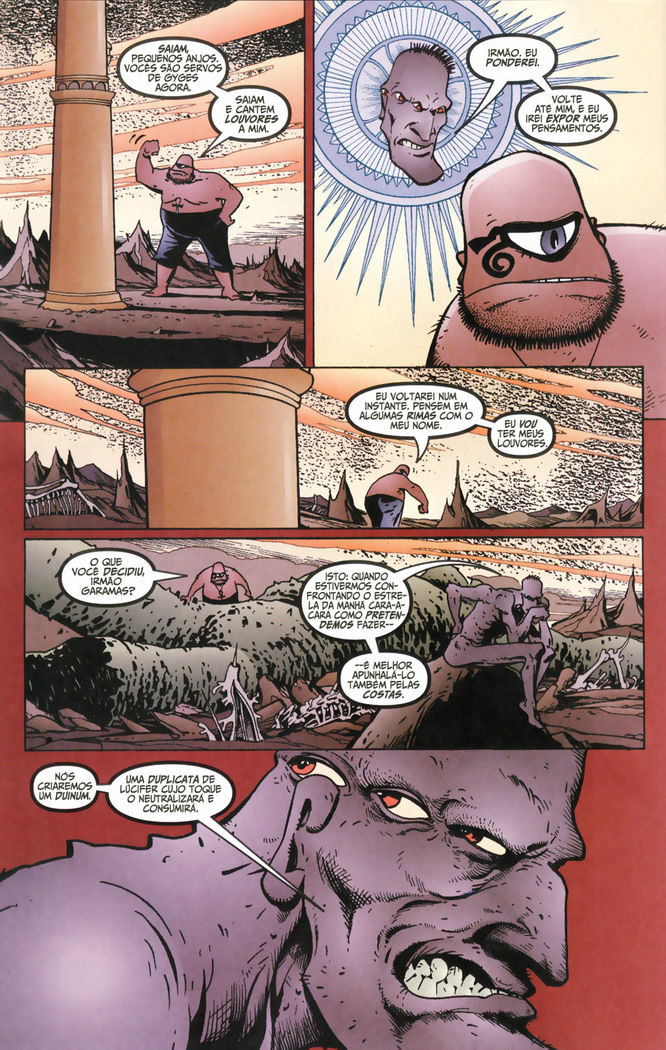 Read Lúcifer (pt) Manga Online