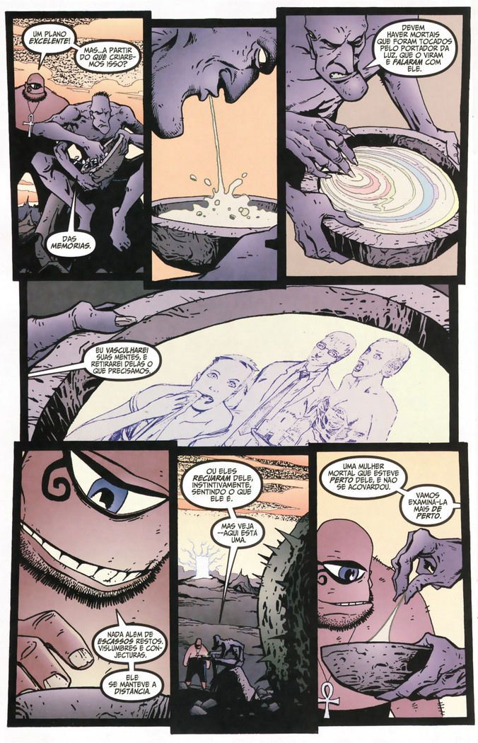 Read Lúcifer (pt) Manga Online