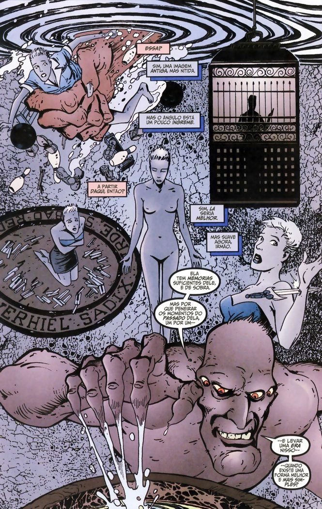 Read Lúcifer (pt) Manga Online