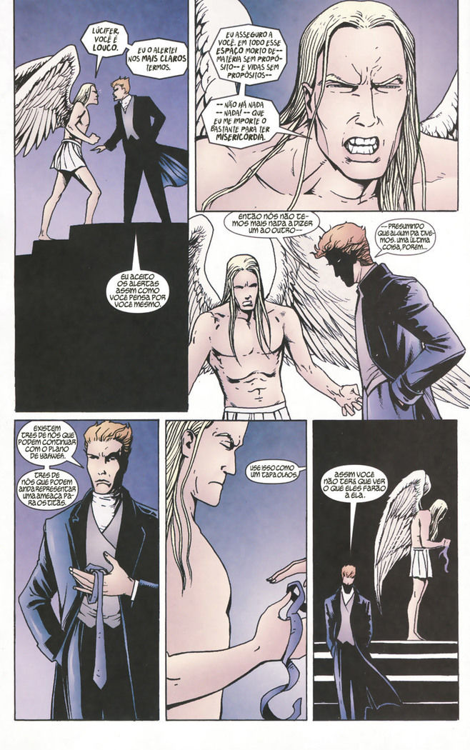 Read Lúcifer (pt) Manga Online