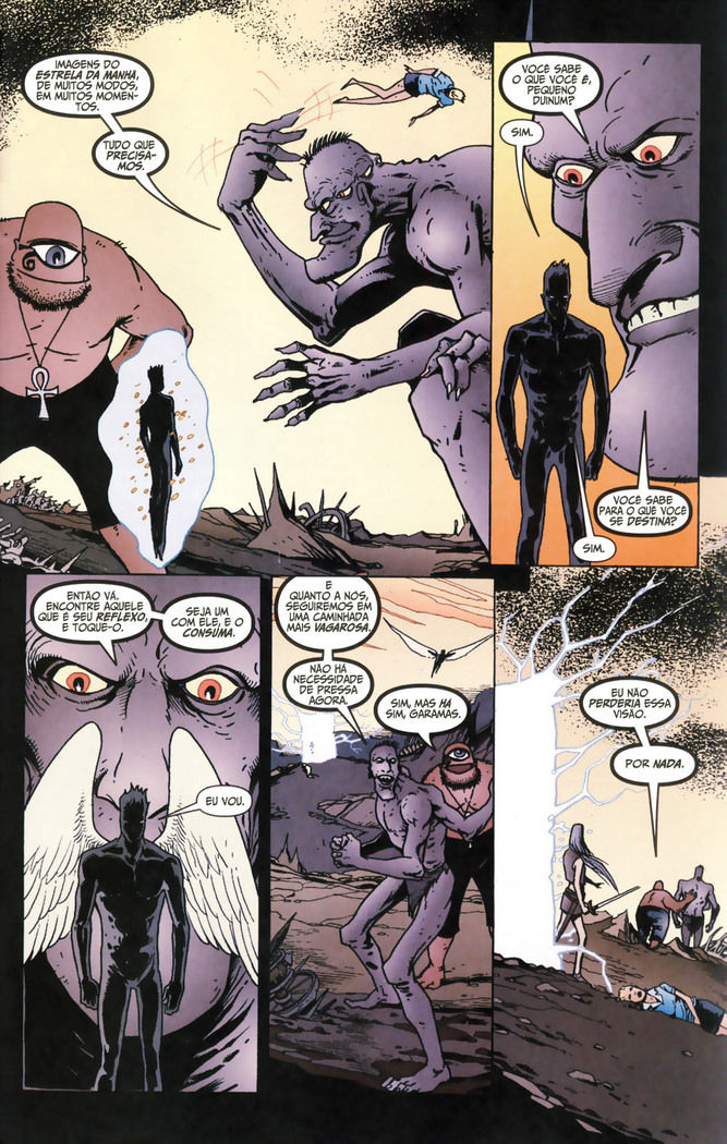 Read Lúcifer (pt) Manga Online