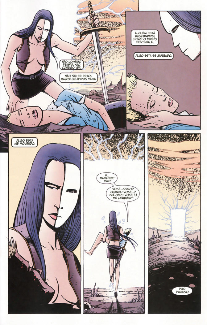 Read Lúcifer (pt) Manga Online