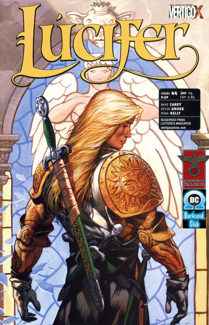 Read Lúcifer (pt) Manga Online