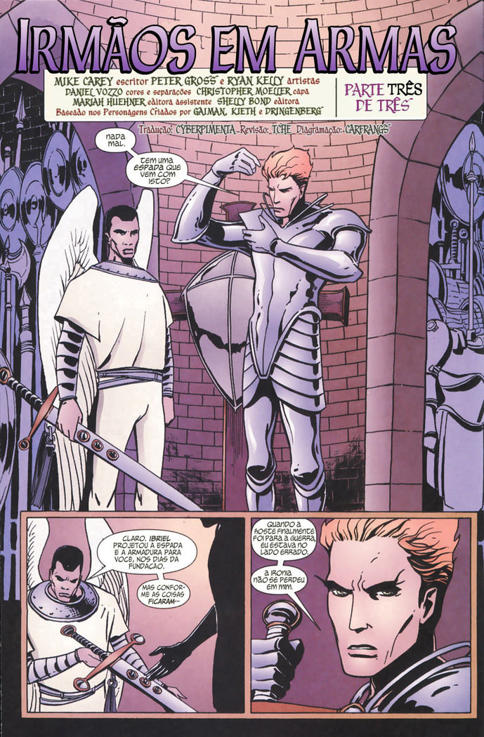 Read Lúcifer (pt) Manga Online