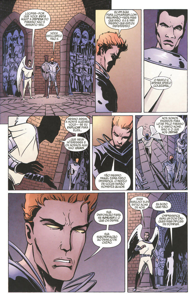Read Lúcifer (pt) Manga Online