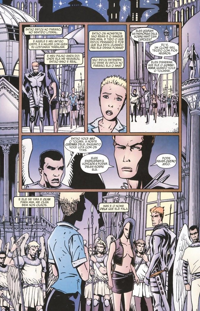 Read Lúcifer (pt) Manga Online