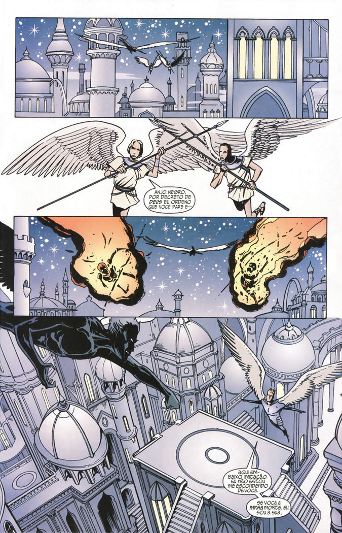 Read Lúcifer (pt) Manga Online