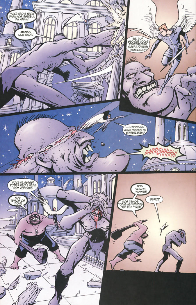 Read Lúcifer (pt) Manga Online