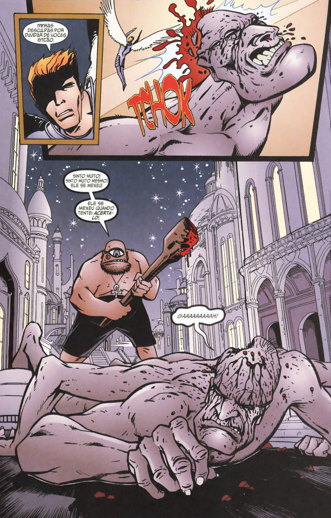 Read Lúcifer (pt) Manga Online