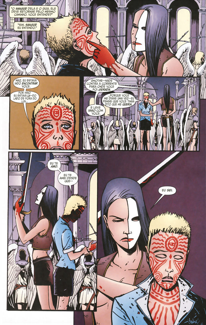 Read Lúcifer (pt) Manga Online