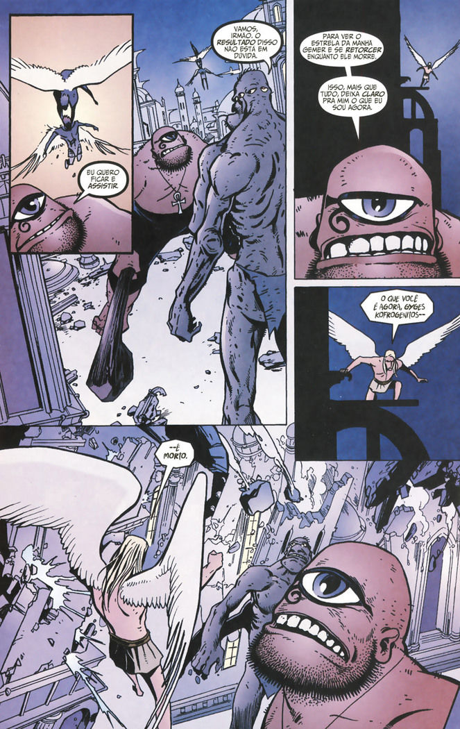 Read Lúcifer (pt) Manga Online