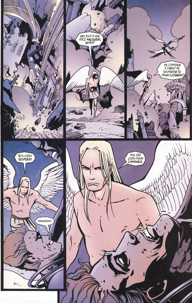 Read Lúcifer (pt) Manga Online