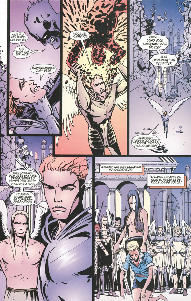 Read Lúcifer (pt) Manga Online